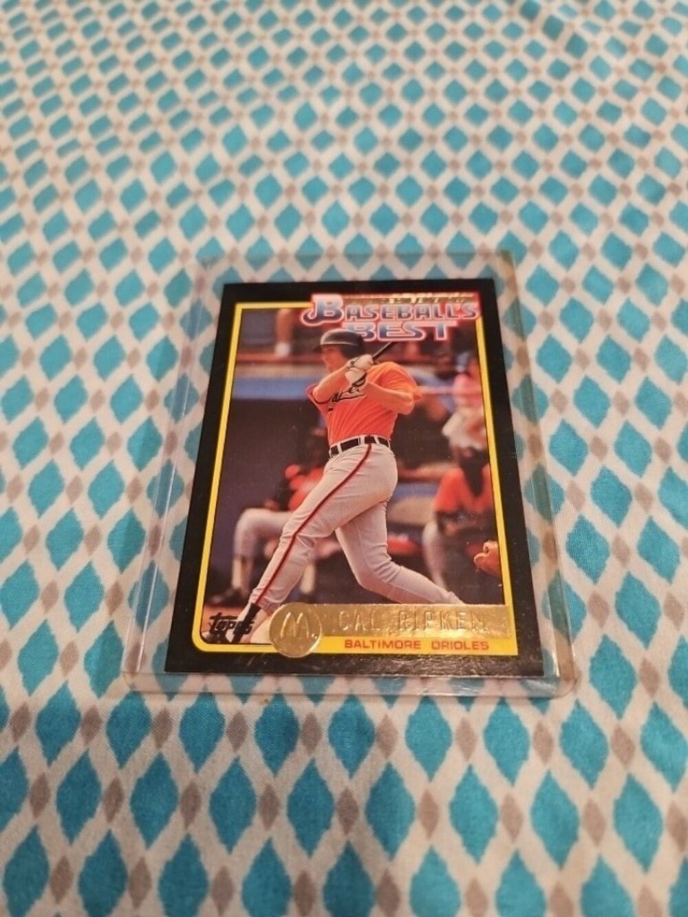 1992 Topps McDonald's Limited Edition Baseball's Best - Cal Ripken #13